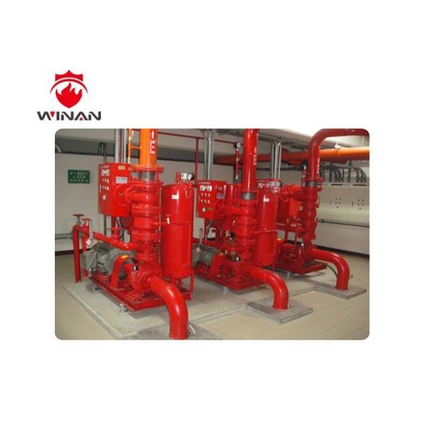 Высокое пожаротушение давления нагнетает УЛ двигателя дизеля упакованный пожарным насосом перечислило 750 Гпм