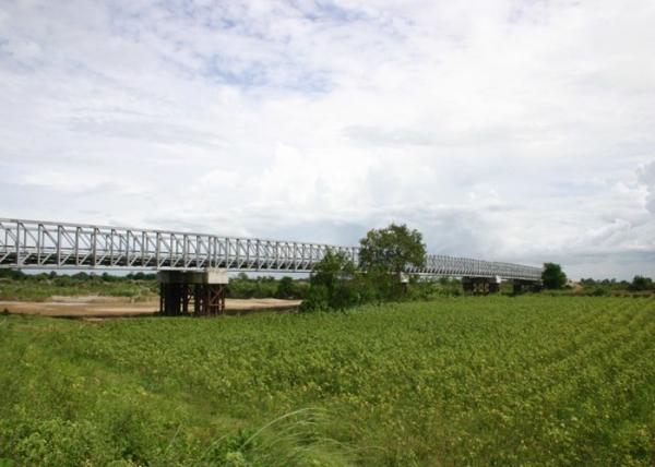 Ponte de aço modular semi permanente do delta 2.25m GB