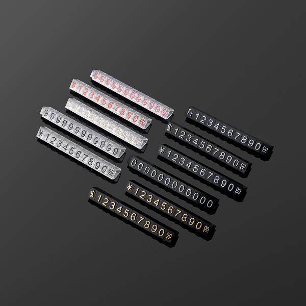 GBP Большие 9*6 мм Черные Прозрачные ювелирные изделия цены кубики