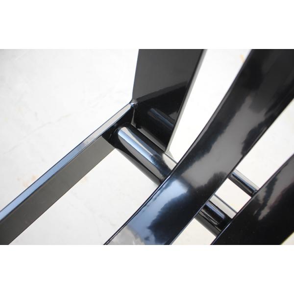 Металлические скамейки на 6 футов с порошковым покрытием