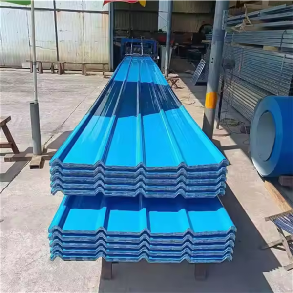 Lightweight PPGI Steel Sheet 24 Gauge -28 Gauge Galvalume Corrugated Steel Sheet