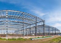 As construções de aço pré-fabricadas construíram pre o quadro portal de aço do armazém