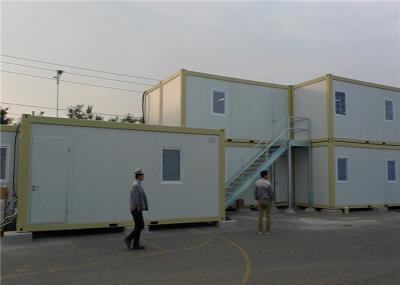 Casas móveis Demountable da caixa do EPS Neopor Conex para o escritório