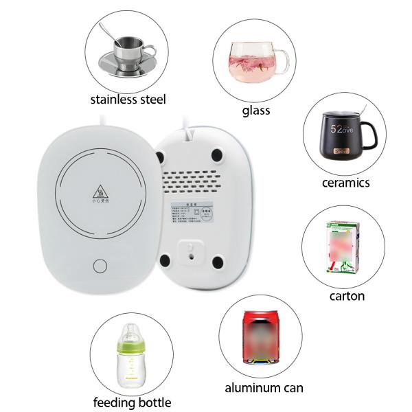 грелка Warmer&Cup кружки кофе 16W 55C для пользы стола офиса