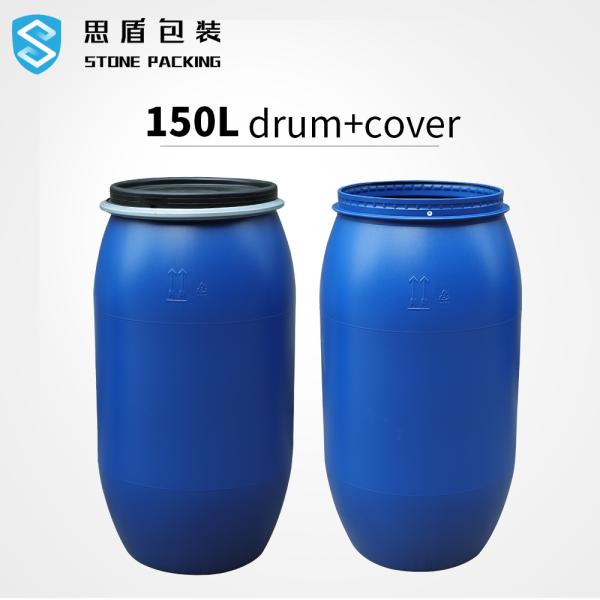 Strong Sealing HDPE PP Metal Plastic Chemical Containers 150L Plastic Barrel