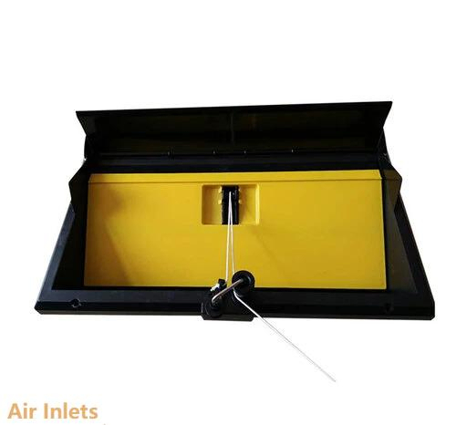 Precise Control PP Air Inlet System For Enhanced Poultry Farm Ventilation Solutions