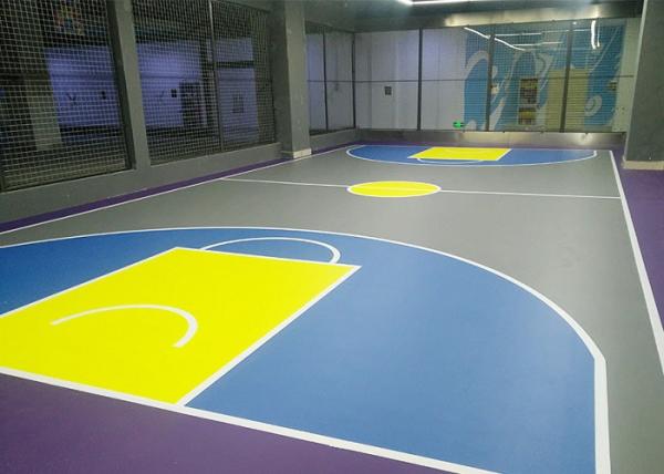 GB/T 20394 Wear Resistance Vinyl Sports Flooring 5mm