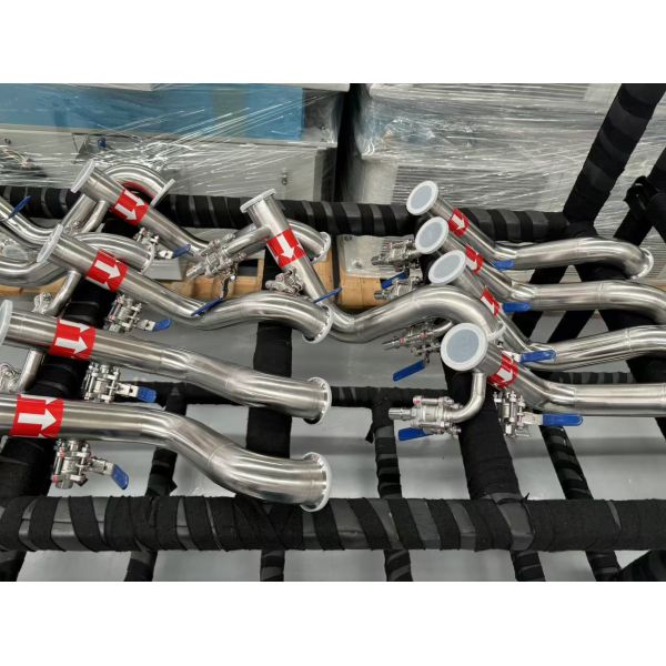 Marine Industry Grade Corrosion Resistant High Strength Heat Resistant Stainless Steel Piping
