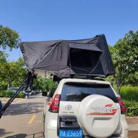 XL Portable grand espace côté ouvert toit haut tente extérieure ouverture latérale étanche