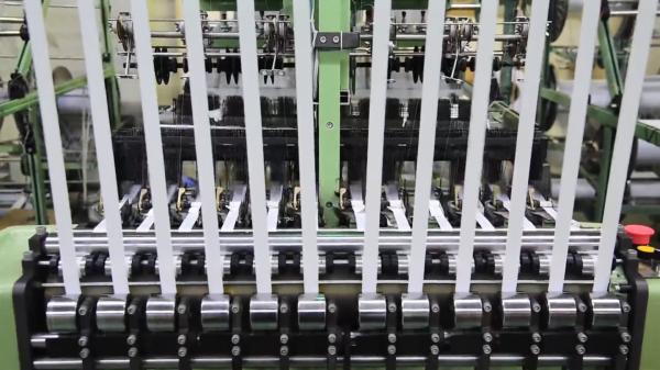HUAFANG Elastic Making Machine Needle Loom Machine Automatic Shuttleless Loom For Narrow Fabrics