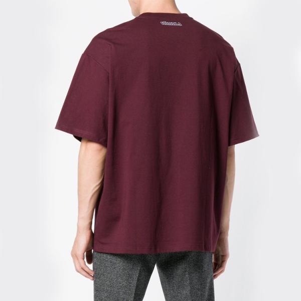 Animal Printed Mens Trendy T Shirts Anti - Pilling Free Design Available