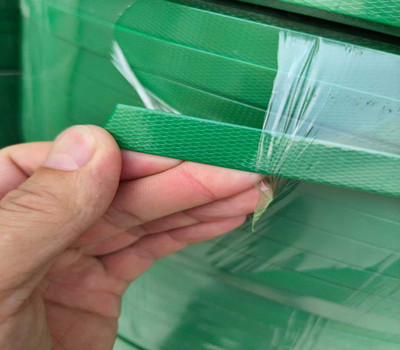 Automatic PET packaging belt 9-32mm green PET strapping steel strap high-speed PET strapping