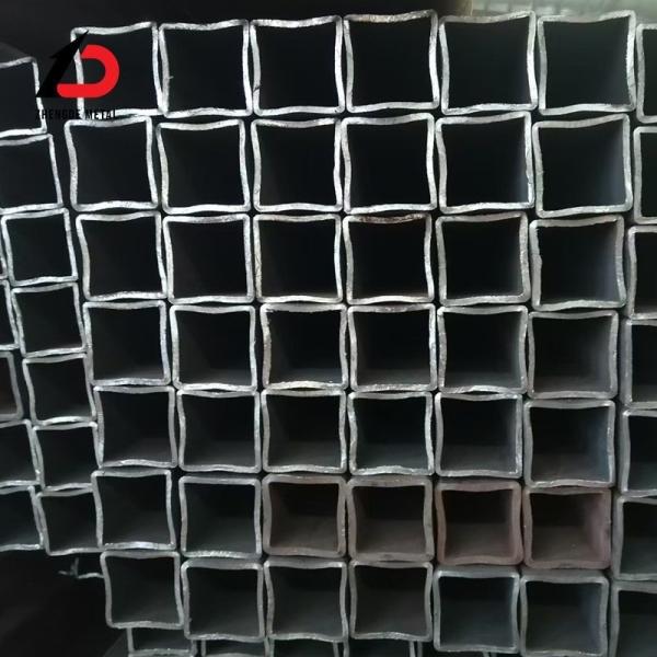 ASTM A56 De Tubo De Acero Hot Rolled Square Rhs Carbon Steel Weight Tube Rectangular Black Iron Pipe Factory Price for Building Material