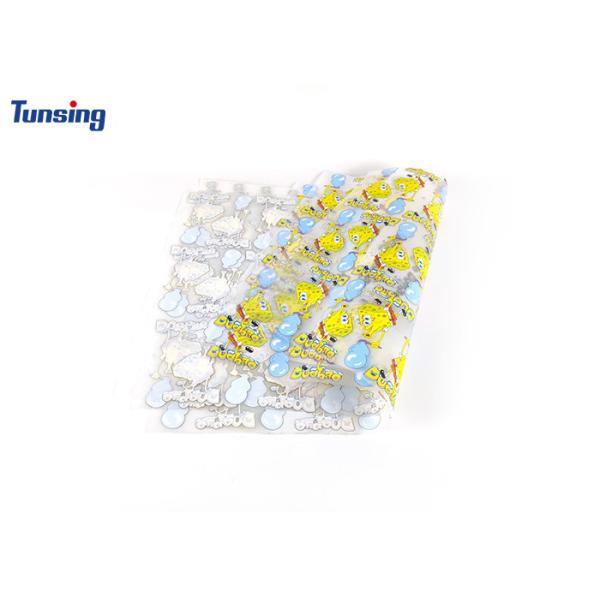 Красивая красочная легко очищаемая пленка для печати Dtf для домашних животных