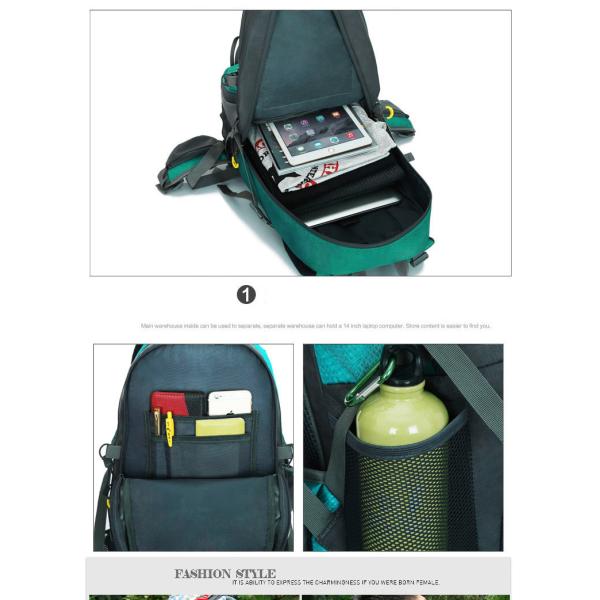 20-35 Litre Waterproof Hiking Backpack ISO Outdoor Hiking Trekking Backpack