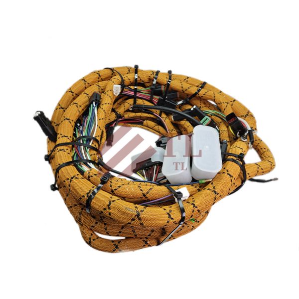 Excavator Wire Harness 254-9357 For CATT E325C 322C 325C 330C Excavator
