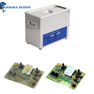 Líquido de limpeza ultrassônico 4.5L 150Watt da eletrônica 4.5KG para a placa do PWB