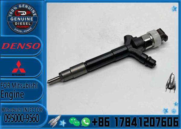 Gráfico Automóvel Diesel Comum Rail Fuel Injector Nozzles For Mitsubishi Japanese Cars Injector diesel 095000-9560 146