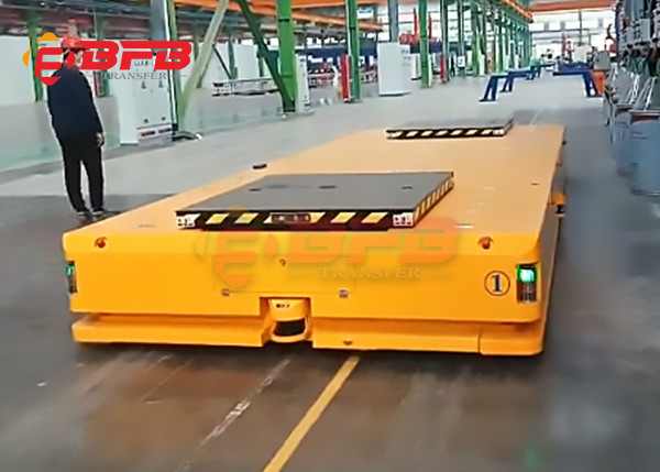 Медная плавя Trackless тележка переноса батареи Agv Q235
