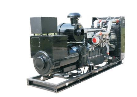 Auto Refilling 250kw Water Cooling In Line  Natural Gas Electric Generator