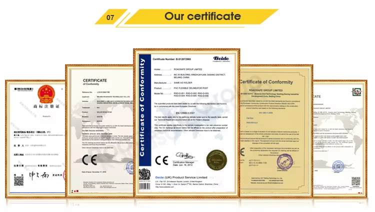 Road Stud for Traffic Safety with Specialized in Road Traffic Safety Facilities and Reflective Material Products