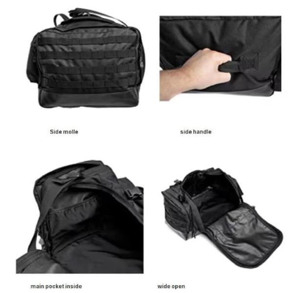 Large Hunting Duffel Bag Weekender Bags With Shoe Compartments