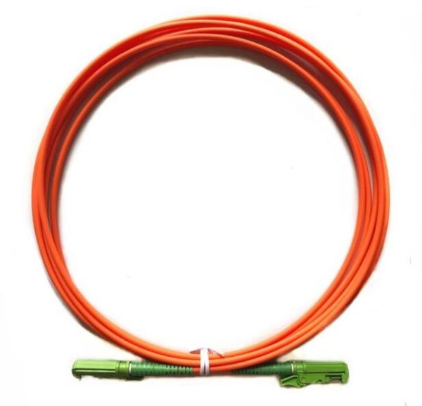0.9mm 2.0mm 3.0mm Fiber Optic Patch Cables with E2000 SC APC UPC Connector