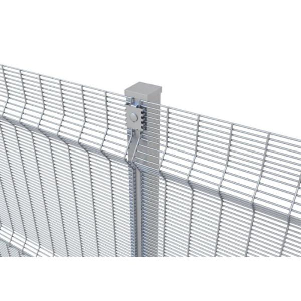 4.0mm Wire Thickness  358 Security Fencing Anti-Climb For Factory Security