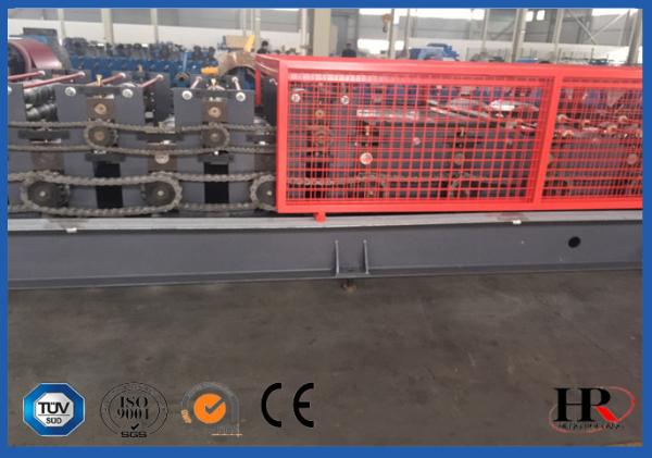 Double Layer Corrugated Sheet Roll Forming Machine With Hydraulic Station