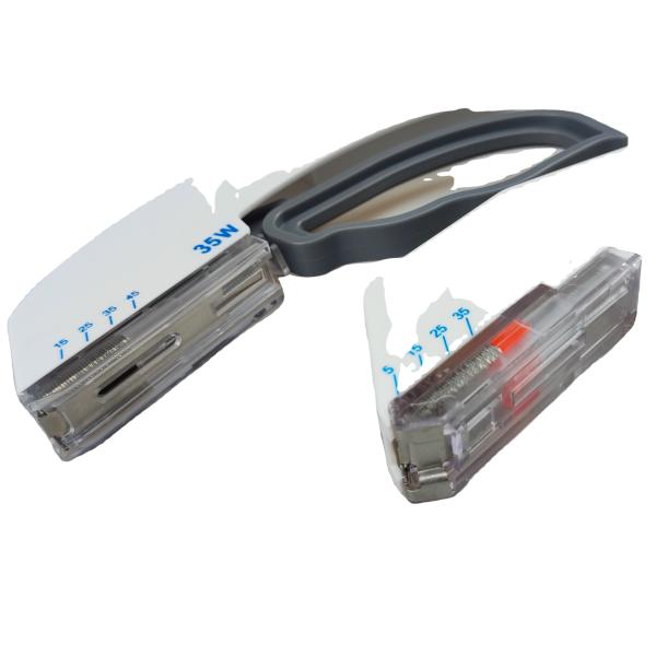 Animal Disposable Medical Stapler 45W for skin anastomosis
