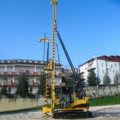 TR100D 32m Depth CFA Equipment Rotary Drilling Rig / CFA Piling machine
