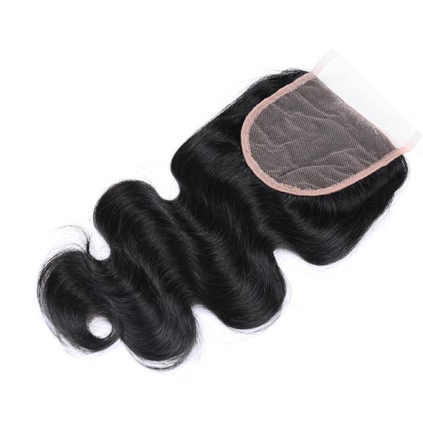 Swiss Human Hair Lace Closure 100% Brazilian Transparent HD Lace Closure