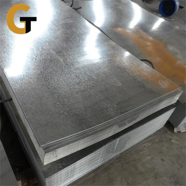 Floor Galvanised Chequer Plate Galvanized Steel Tread Plate
