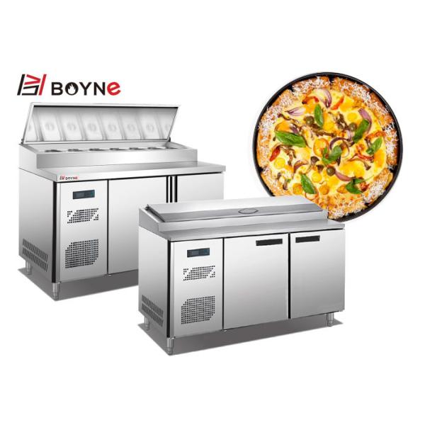 Restaurant Food Bar Pizza Table Salad Work Bench Western Kitchen Kitchenware