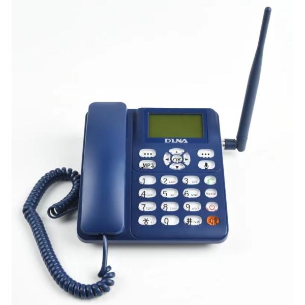 CDMA 800MHz исправило беспроводной телефон DLNA ZT868C наземной линии батареи CDMA телефона 1000mAh