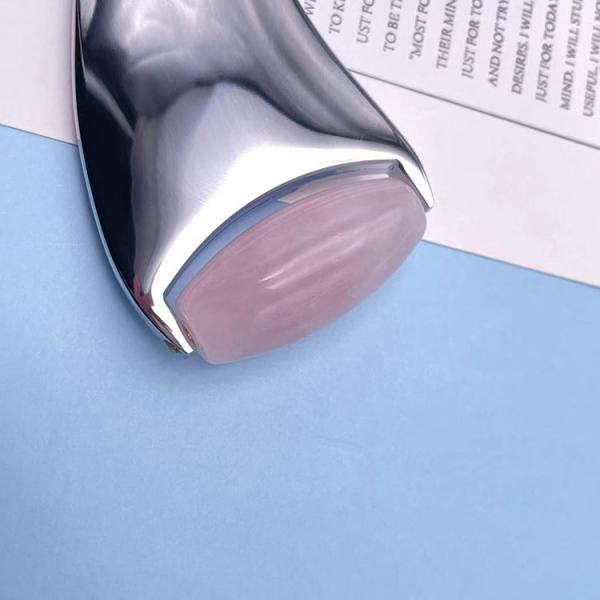 Facial Lift Anti-Aging Cooling Metal Roller for Skin Tightening and Puffiness Reduction