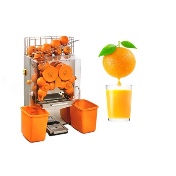 Juice Machine Stainless Steel Color anaranjado exprimido fresco sano casero