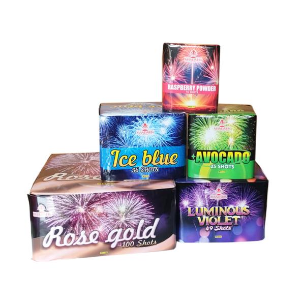 Yemen Cake Fireworks Pyrotechnics 36 Shots Cake Fireworks China Wholesale Cheap Fireworks For Celebration