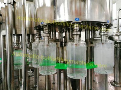 3L / 5L/10L água potável engarrafada grande, água mineral 3 em 1 linha de enchimento de engarrafamento da máquina da produção
