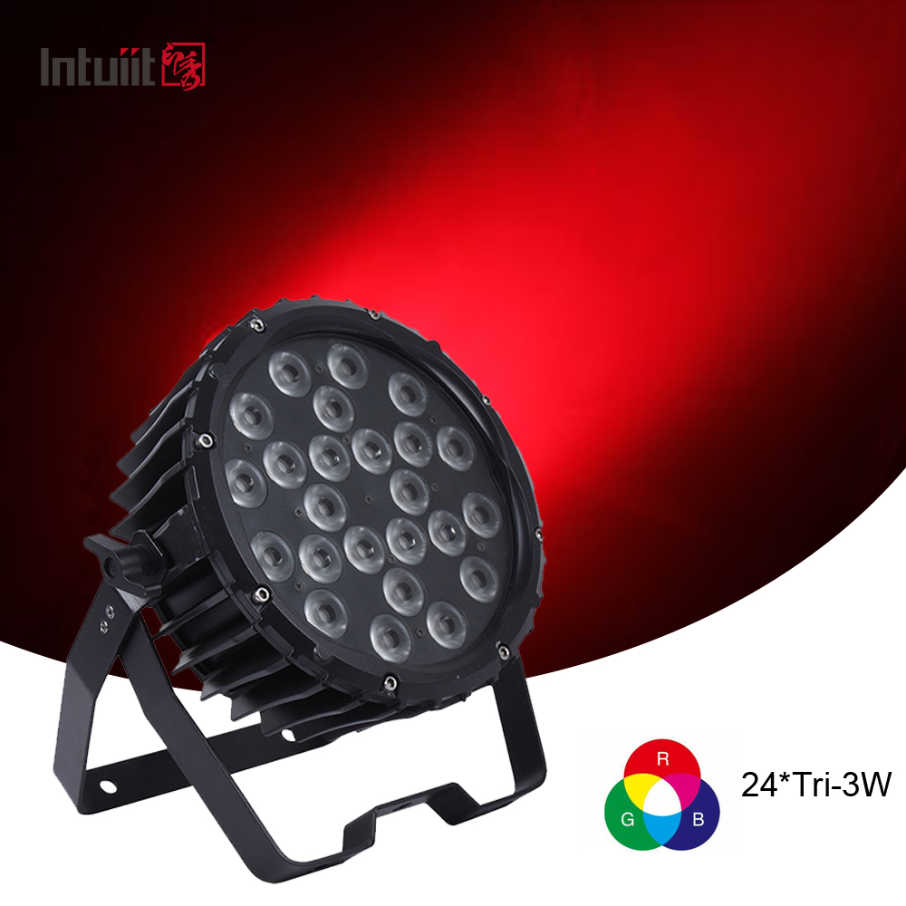 Алюминиевый 82W RGB Led Par Light LED DMX Stage Flat Par Light Ультратонкий светодиодный светодиод