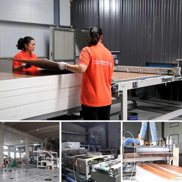 Resistant Water Damage 4mm Spc Flooring Ixpe Backing Layer Residential