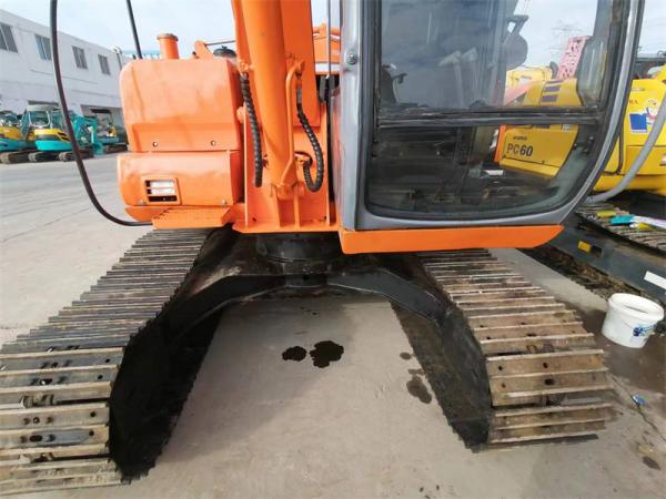 Máquina escavadora hidráulica usada 6 Ton Mini Hitachi EX60 da esteira rolante