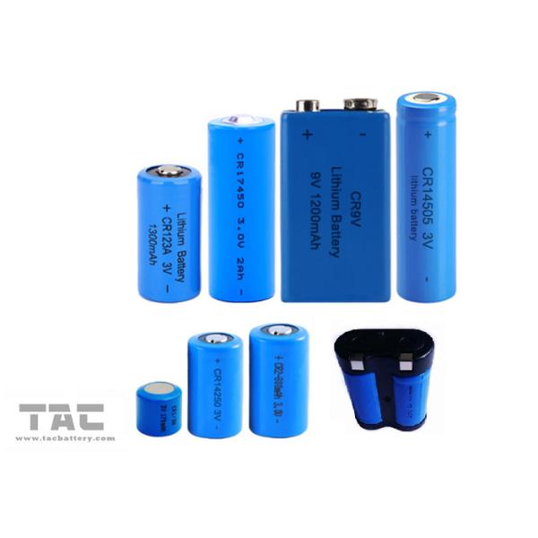 Основная батарея CR14505 CRAA 3.0V 1500mAh Li-Mn лития для общего назначения метров, шкафчиков двери