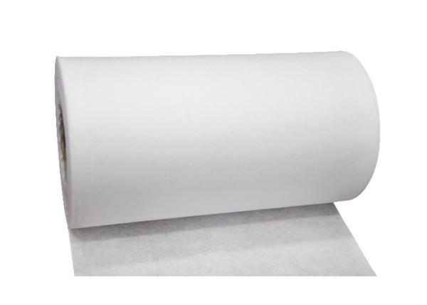 Hypoallergenic Organic Cotton Cloth , Cotton Felt Fabric Excellent Innate Absorbency