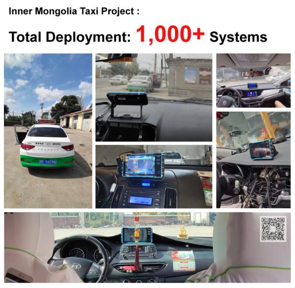 6CH 720P AHD Mobile DVR For Vehicles With Smart Touch Monitor And Driver Face Recognition