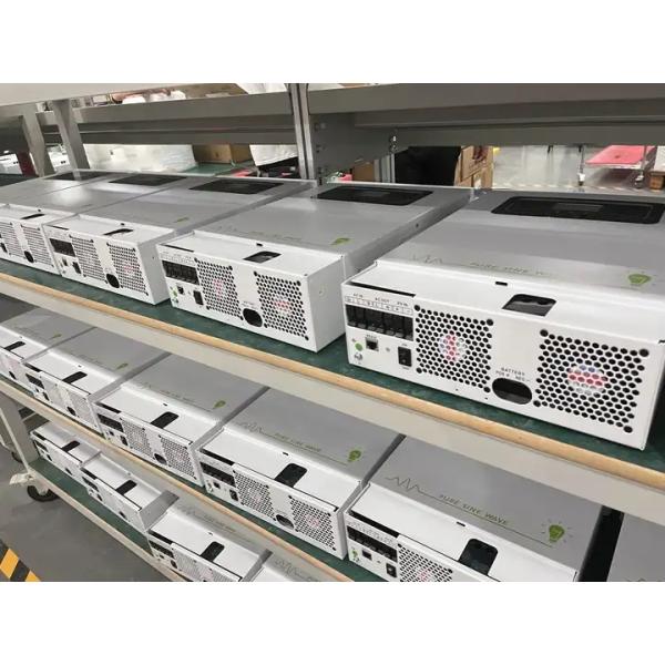 Wholesale Price 5Kva 3500W Hybrid Solar Inverter Price Solar Hybrid 24V 48V Manufacturer Golden Supplier Solar Grid Inverter