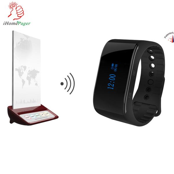 Высококачественная беспроводная система вызова официантов кнопка вызова владельца меню ресторана