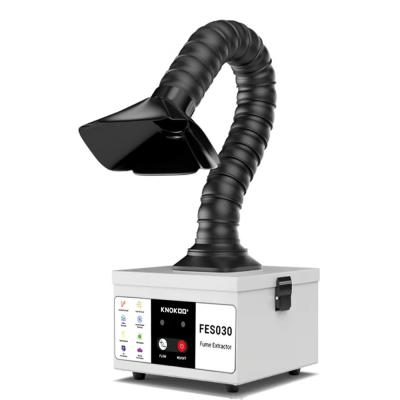 30W Solder Smoke Absorber Remover Electric Iron DIY Welding Fume Extractor FES030