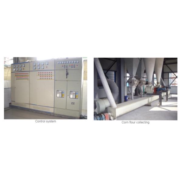 Maize Crushing Alcohol Production Equipment For Alcohol Plant Industry