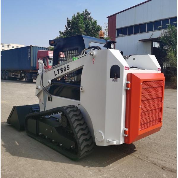 Mini Loader Skid Steer with Big Power Disc Trencher Rock Saw High Operating Efficiency